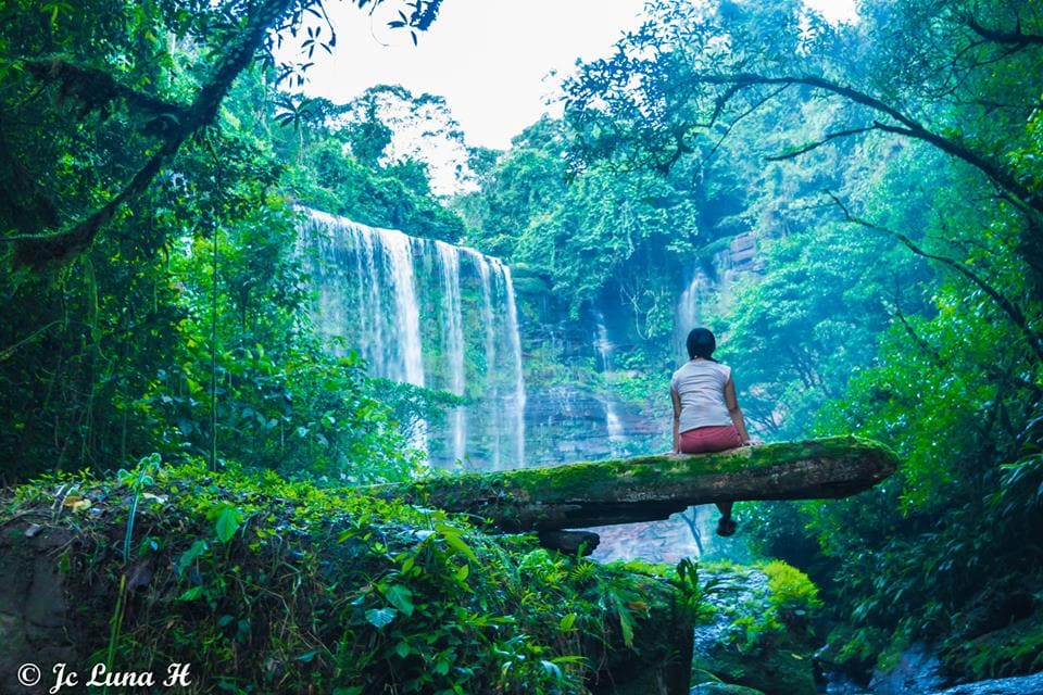 Catarata de Tsyapo el tesoro de Satipo