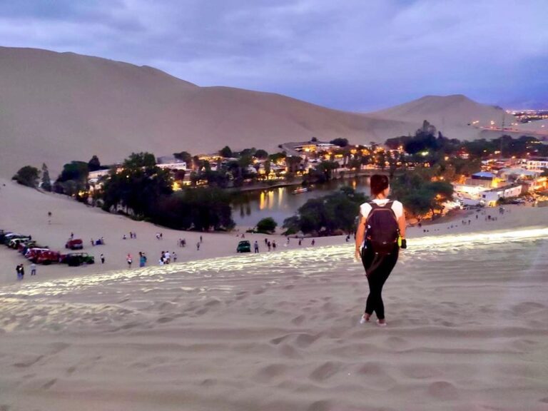 oasis de la Huacachina