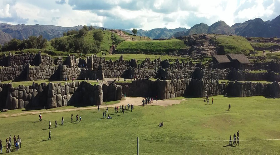 Sacsayhuamán cusco